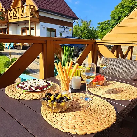 Tropikana Domki, Apartamenty Mielno  Exterior photo