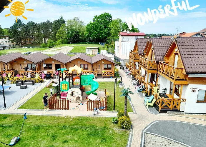 Tropikana Domki, Apartamenty