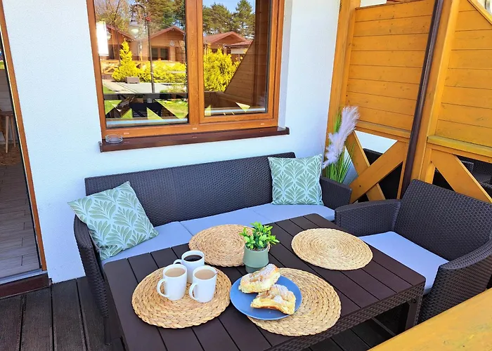 Tropikana Domki, Apartamenty