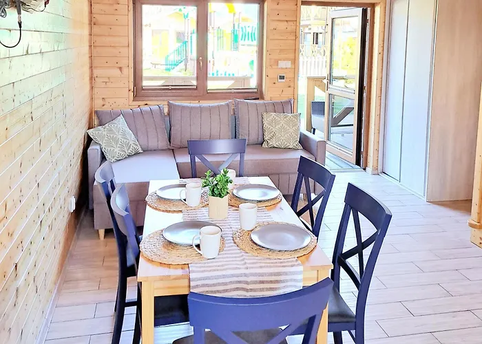 Tropikana Domki, Apartamenty