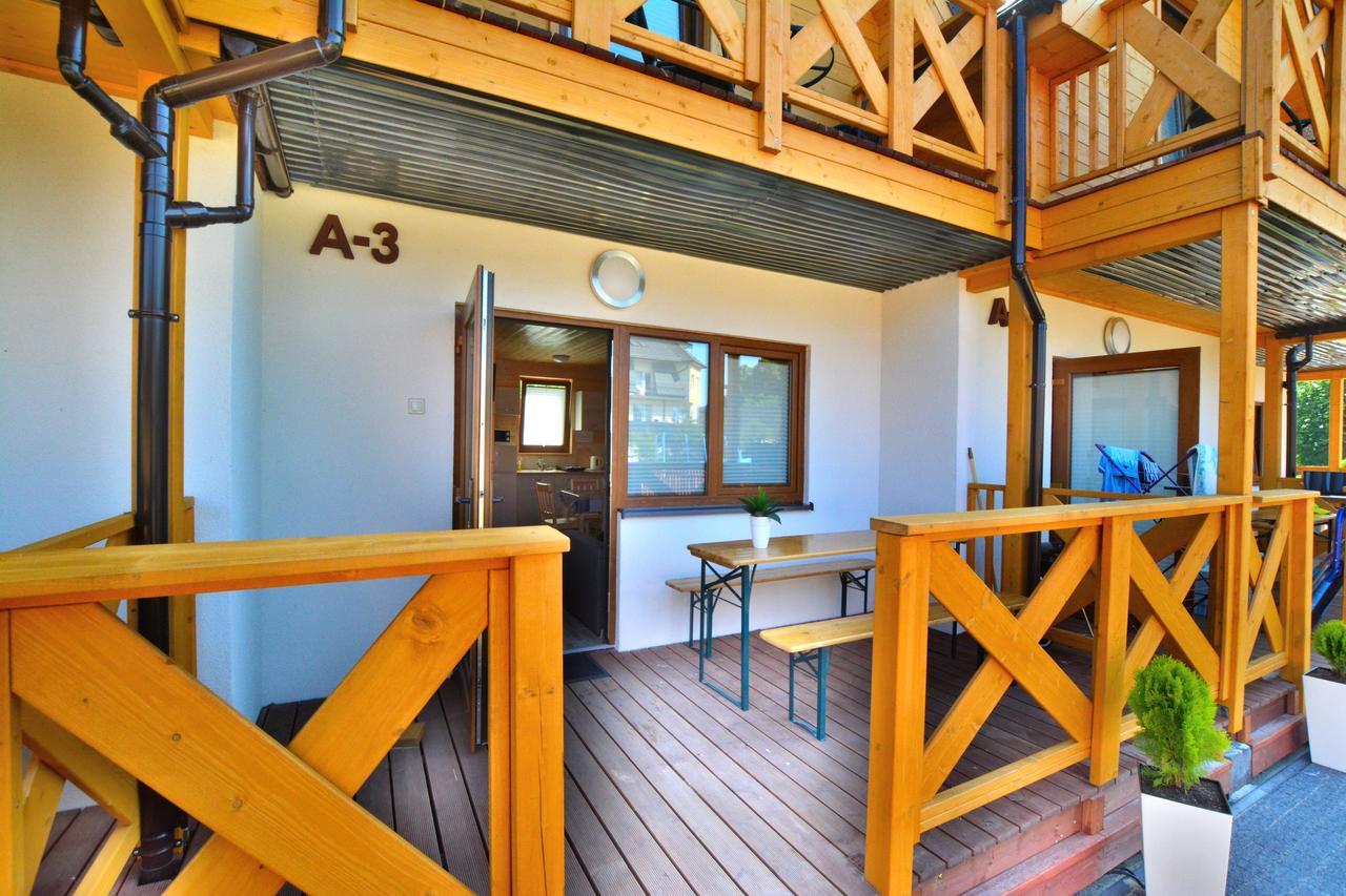 Tropikana Domki, Lodge