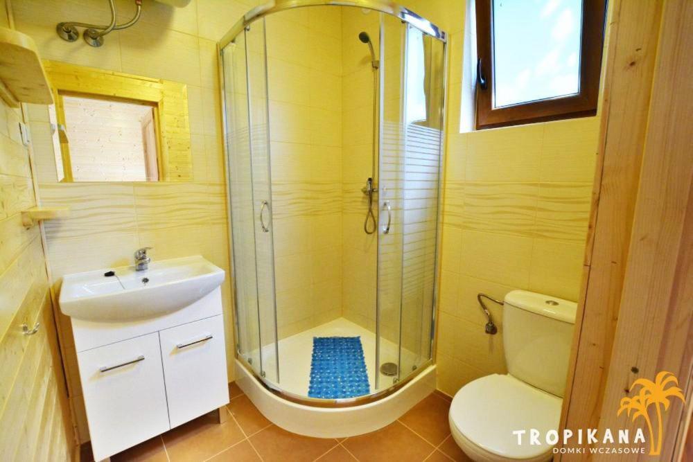 Lodge Tropikana Domki, Mielno (Koszalin)